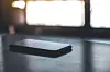 A single mobile phone on the table