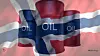 Norsk oljeproduksjon falt i august