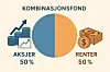 Dette er fordelene med kombinasjonsfond