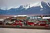 Longyearbyen - the largest settlement and the administrative centre of the Svalbard Islands