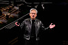 Jensen Huang taler på scenen under en Nvidia-konferanse om kunstig intelligens i San Jose.