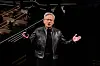 Jensen Huang taler på scenen under en Nvidia-konferanse om kunstig intelligens i San Jose.